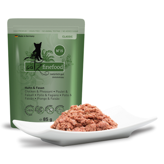 catz finefood® Classic N° 15 - Huhn & Fasan