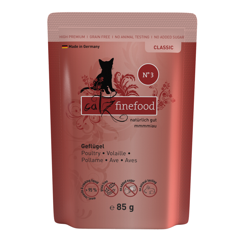 catz finefood® Classic N° 3 - Geflügel