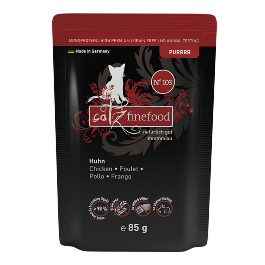 catz finefood® PURRRR N° 103 - Huhn