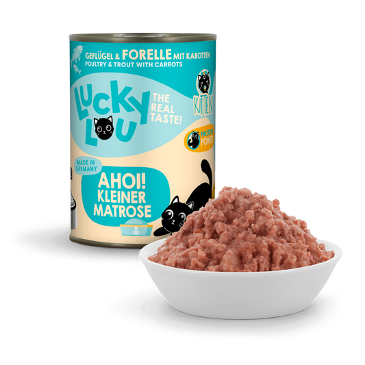 Lucky Lou® Lifestage Kitten Geflügel & Forelle