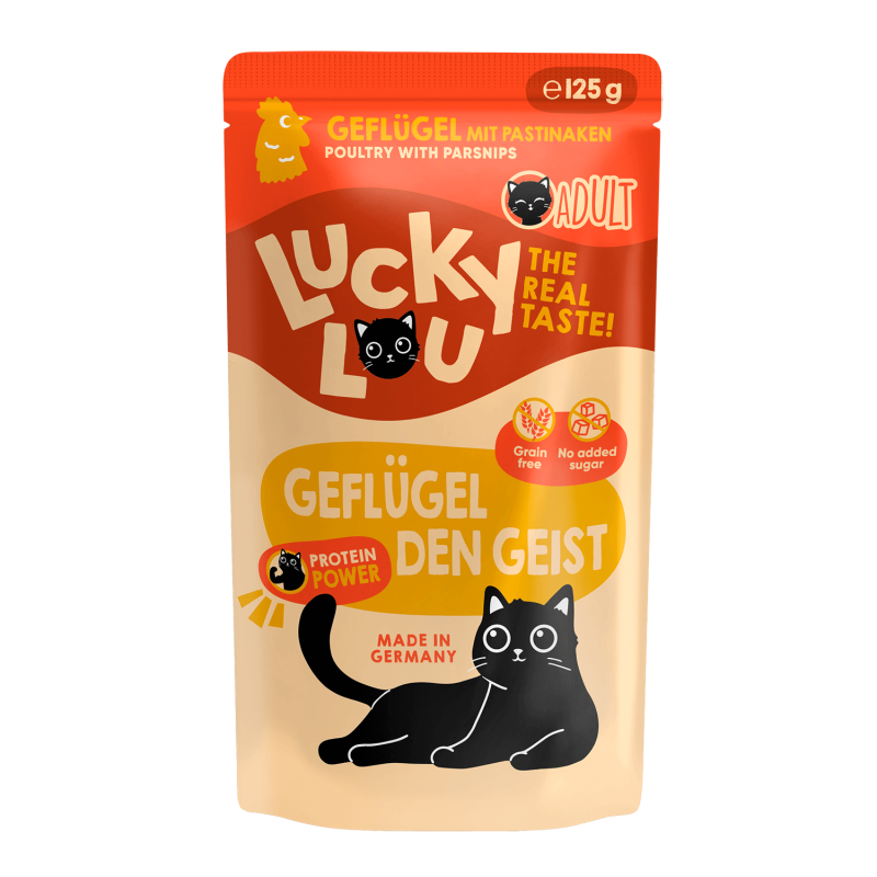 Lucky Lou® Lifestage Adult Geflügel