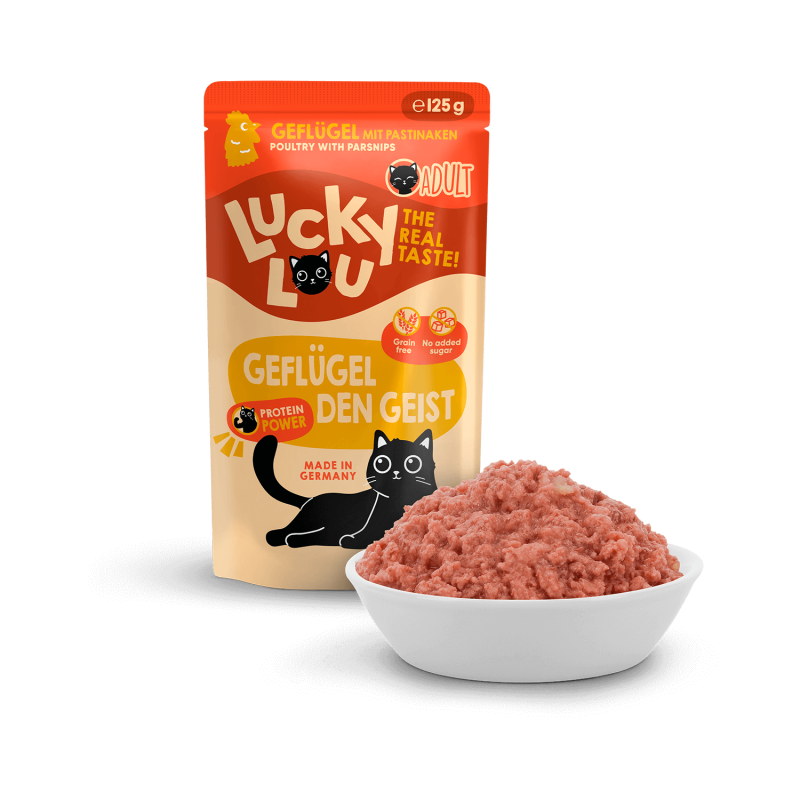 Lucky Lou® Lifestage Adult Geflügel