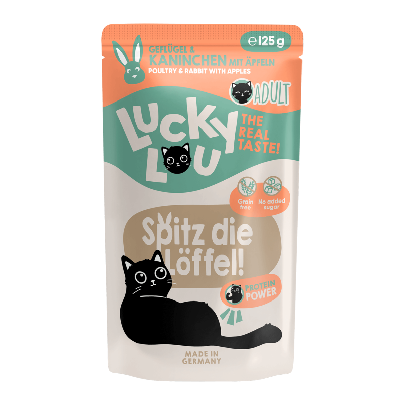 Lucky Lou® Lifestage Adult Geflügel & Kaninchen