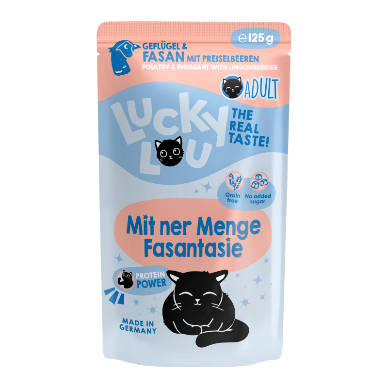 Lucky Lou® Lifestage Adult Geflügel & Fasan