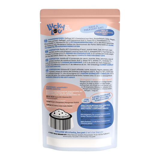 Lucky Lou® Lifestage Adult Geflügel & Fasan