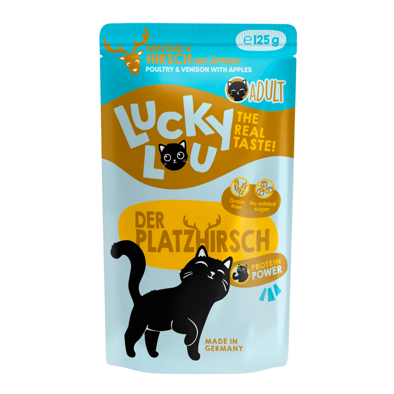 Lucky Lou® Lifestage Adult Geflügel & Hirsch