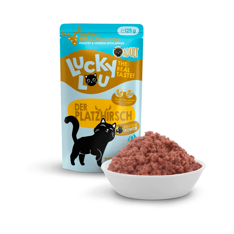 Lucky Lou® Lifestage Adult Geflügel & Hirsch
