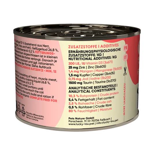 Lucky Lou® Lifestage Kitten Geflügel