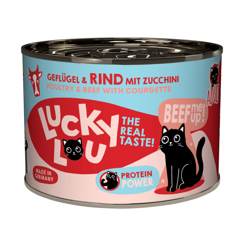 Lucky Lou Lifestage Adult Geflügel & Rind