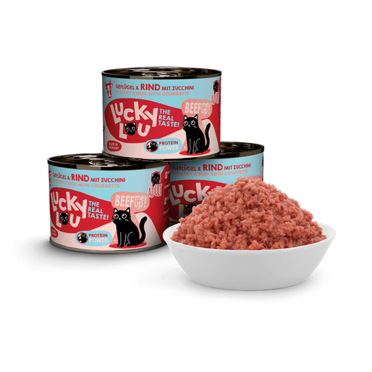 Lucky Lou Lifestage Adult Geflügel & Rind