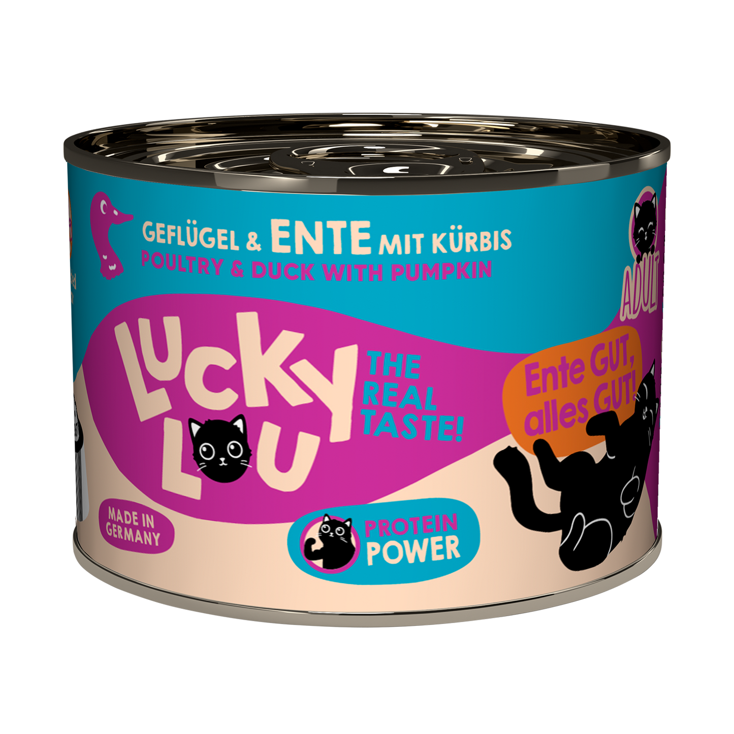 Lucky Lou Lifestage Adult Geflügel & Ente