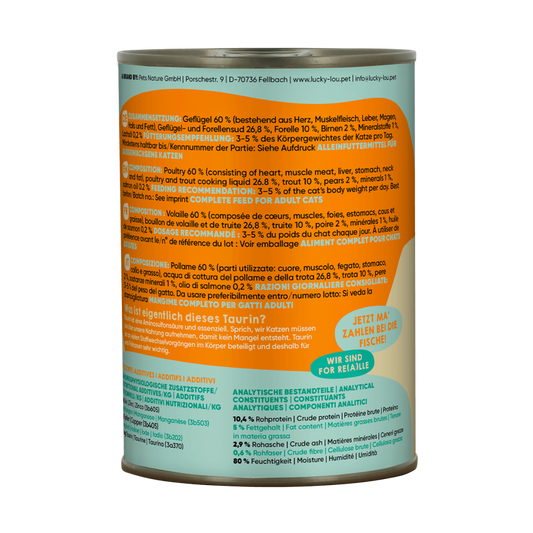 Lucky Lou® Lifestage Adult Geflügel & Forelle