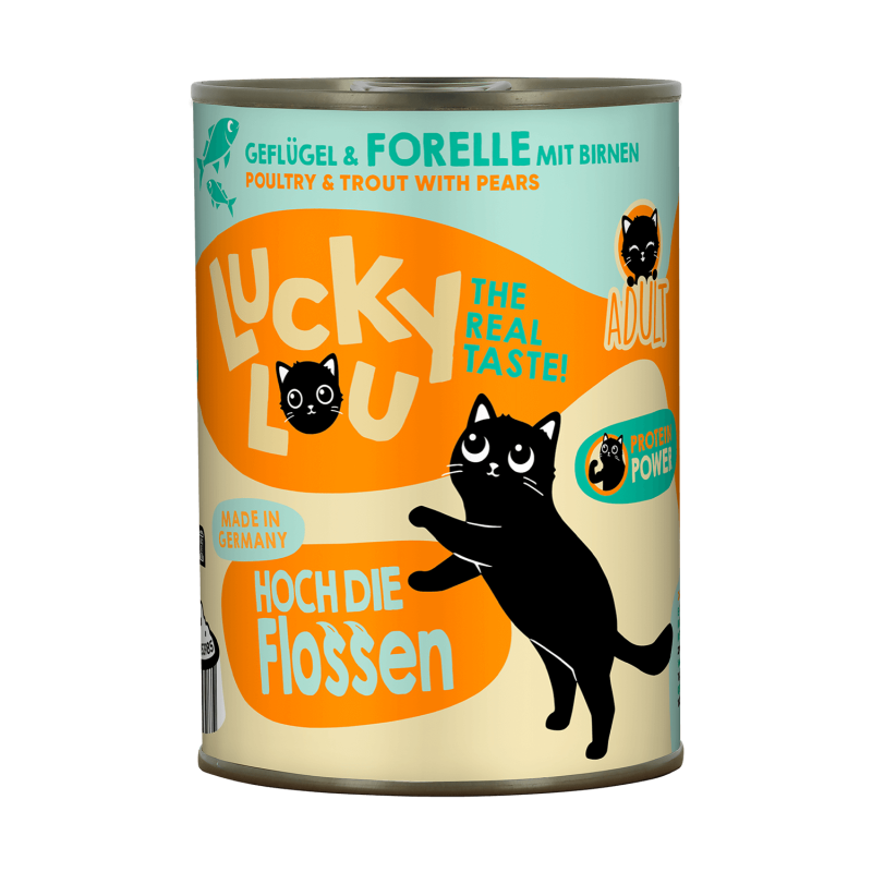 Lucky Lou® Lifestage Adult Geflügel & Forelle