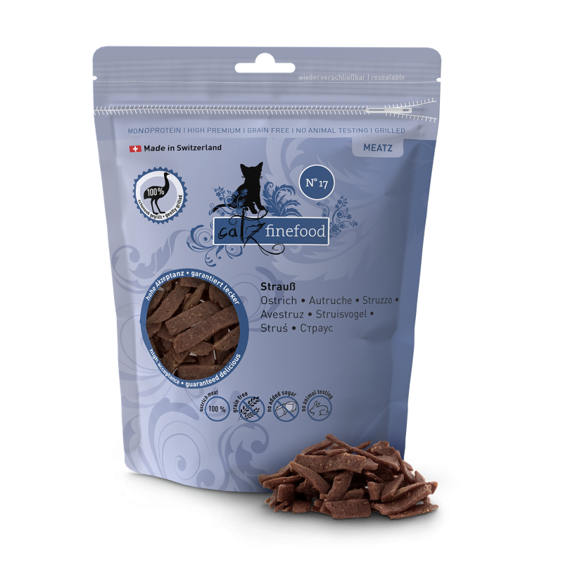 catz finefood® Meatz N° 17 Strauß