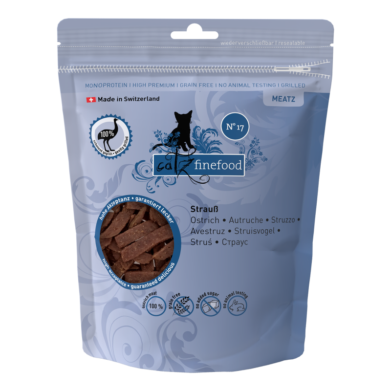 catz finefood® Meatz N° 17 Strauß
