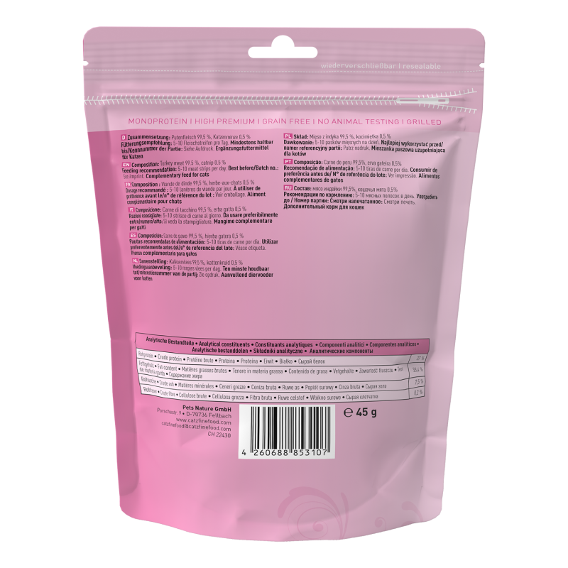 catz finefood® Meatz N° 19 Pute