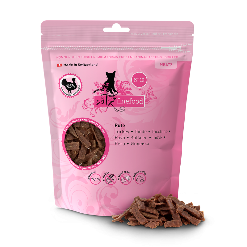 catz finefood® Meatz N° 19 Pute