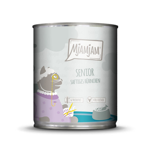 MjAMjAM - Senior - saftiges Hühnchen