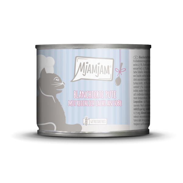 MjAMjAM – Blanchierte Pute mit reichlich Lachs an Soße