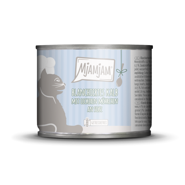 MjAMjAM – blanchiertes Kalb mit leckeren Möhrchen an Soße
