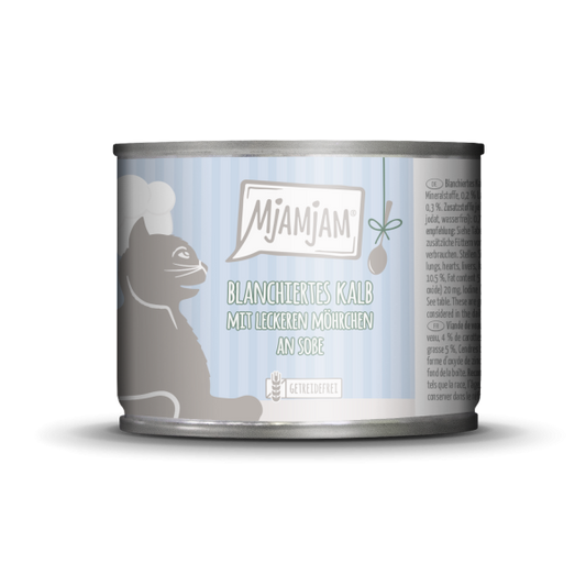 MjAMjAM – blanchiertes Kalb mit leckeren Möhrchen an Soße