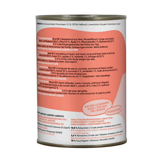 Lucky Lou® Lifestage Sensitive Rind & Pferd