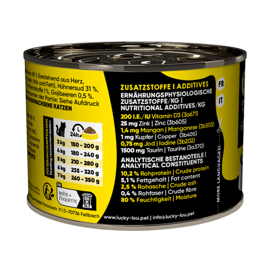 Lucky Lou SuperMono Huhn 200g