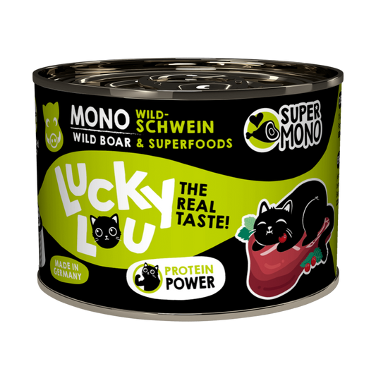 Lucky Lou SuperMono Wildschwein