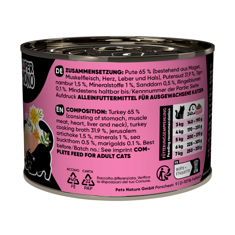 Lucky Lou® SuperMono Pute