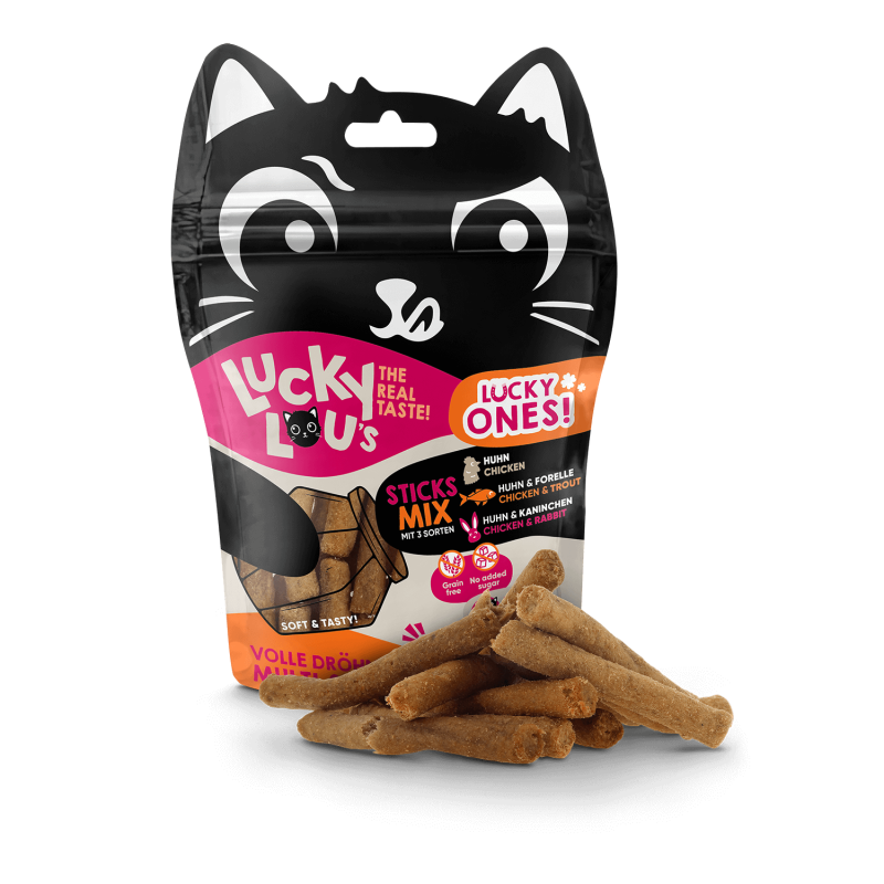 Lucky Lou Lucky Ones Sticks Mixpack 50g