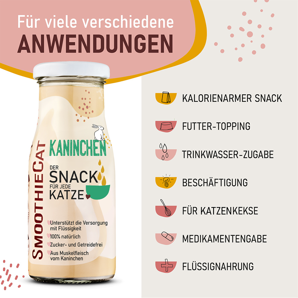 Smoothiecat Kanninchen