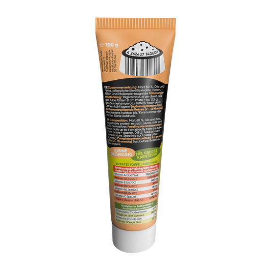 Lucky Lou Quetschkopf Adult Malz & Vitamine 100g