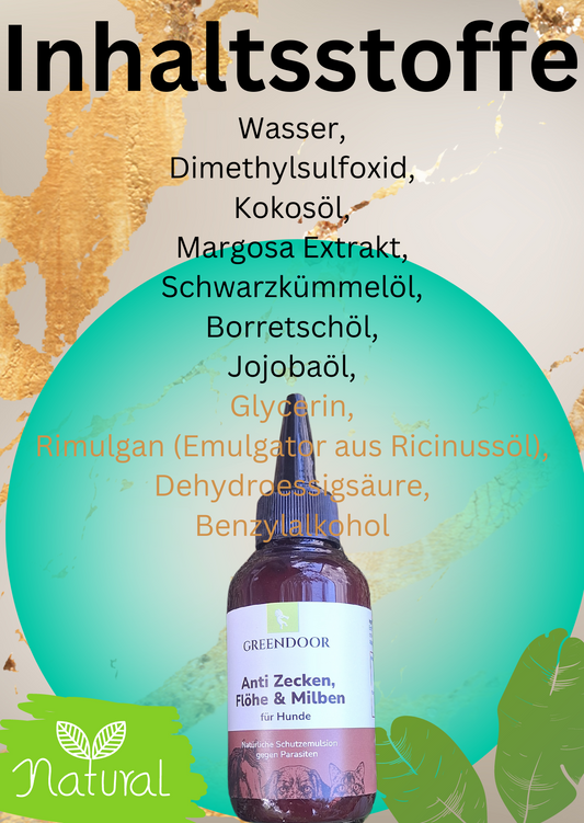 Anti Zecken, Flöhe und Milbenschutz