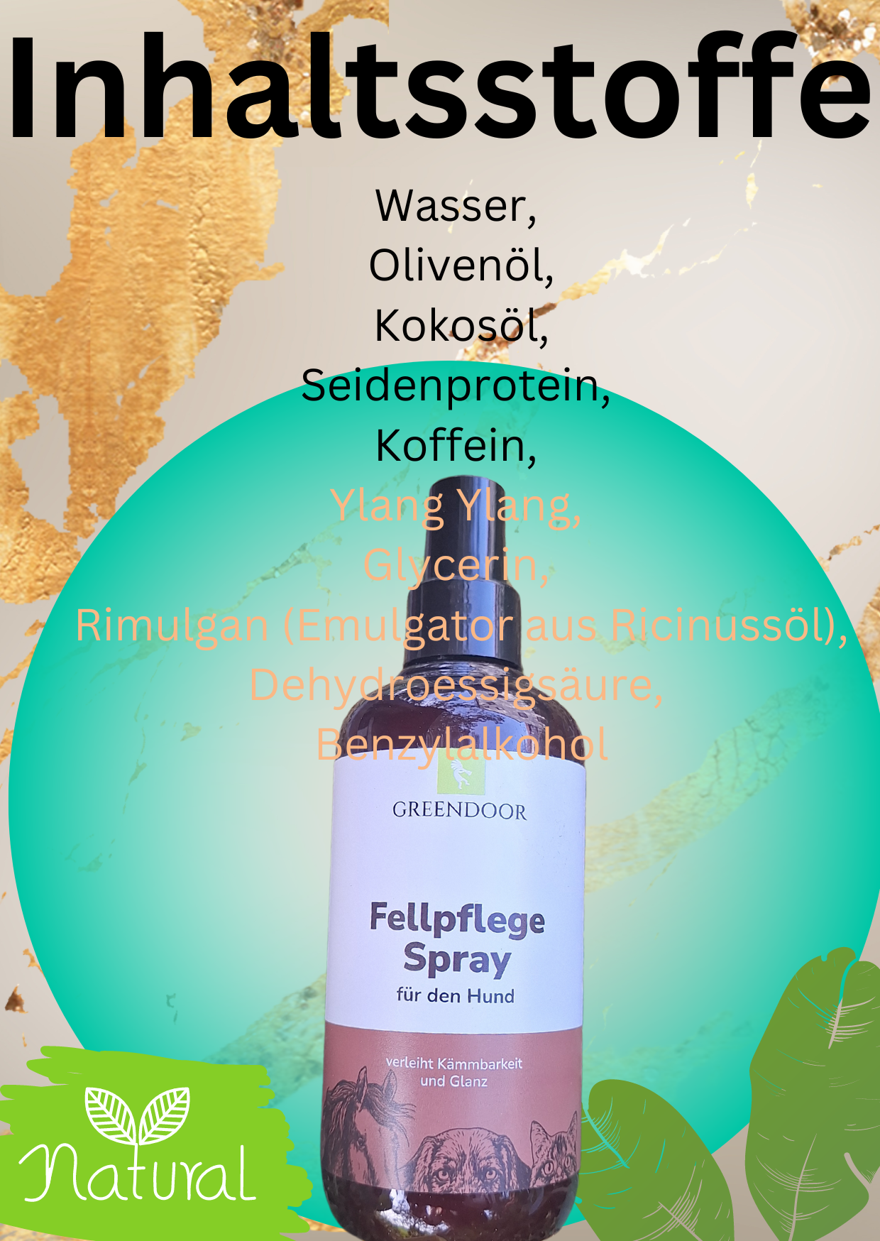 Fellpflegespray von GreenDoor