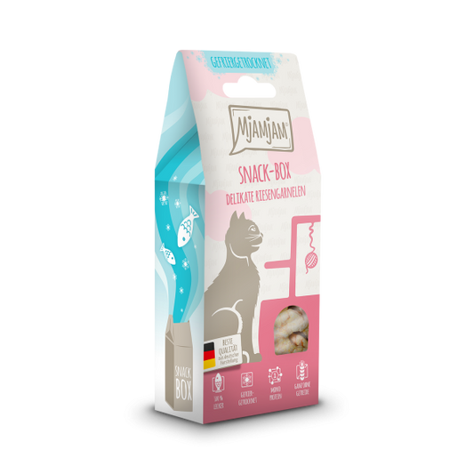 Mjamjam-Snackbox Rießengarnelen