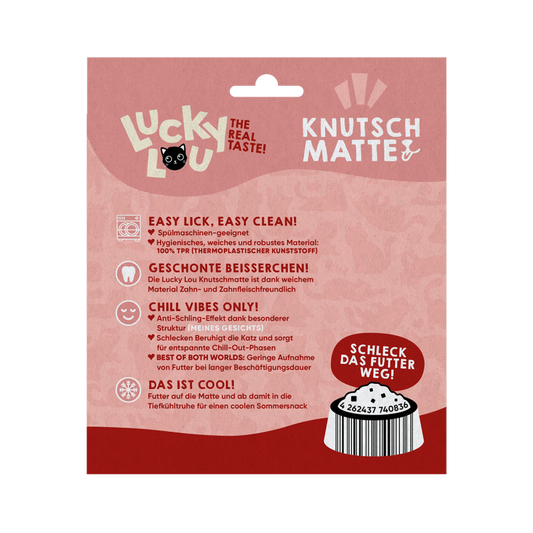 Lucky Lou Knutschmatte