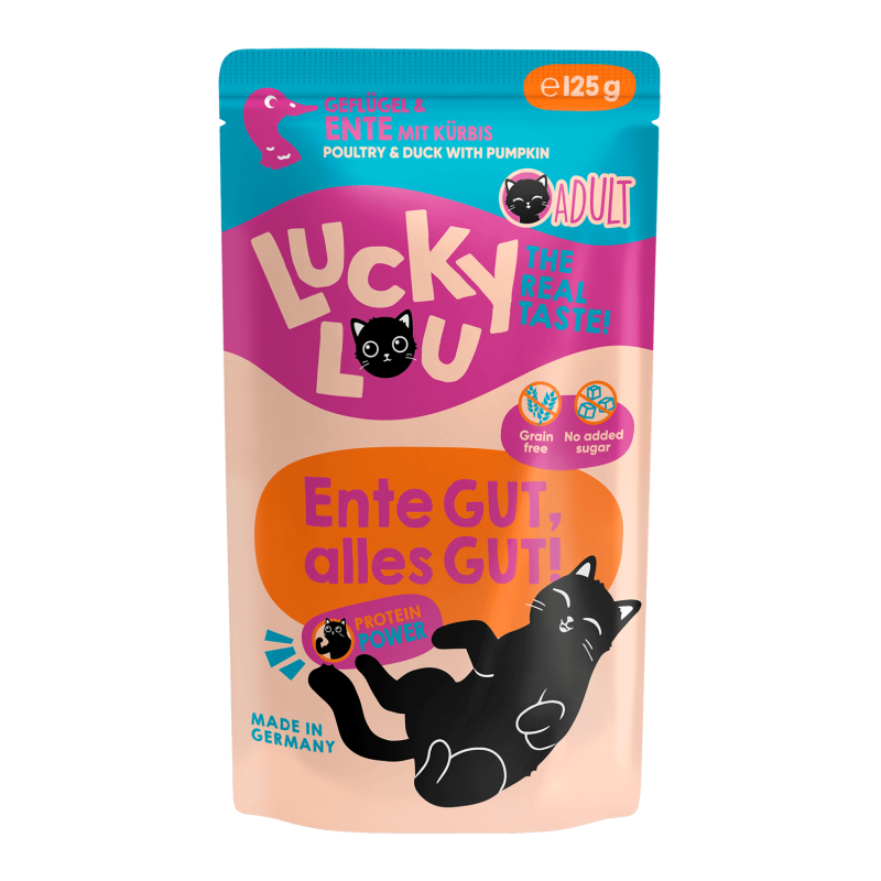 Lucky Lou Lifestage Adult Geflügel & Ente