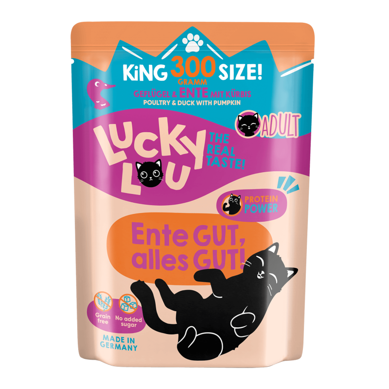 Lucky Lou Lifestage Adult Geflügel & Ente