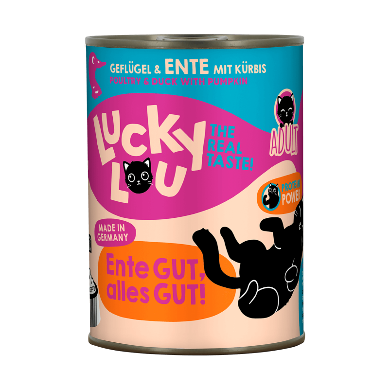 Lucky Lou Lifestage Adult Geflügel & Ente
