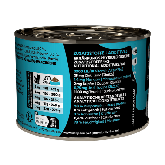 Lucky Lou® SuperMono Lachs 190g