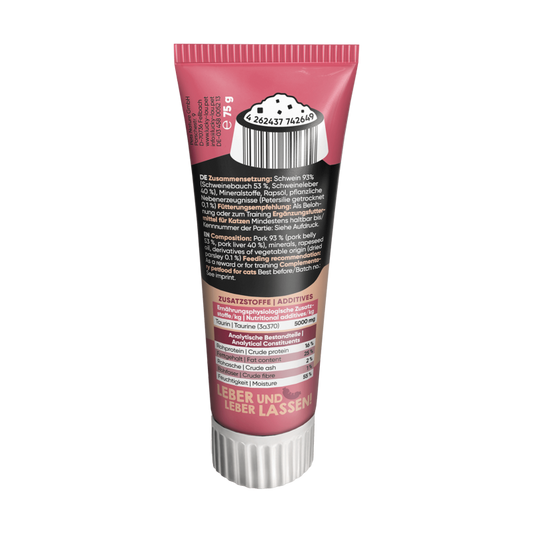 Lucky Lou Quetschkopf Adult Leber & Petersilie 75g