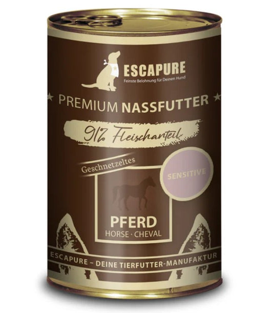 Escapure Pferde Geschnetzeltes