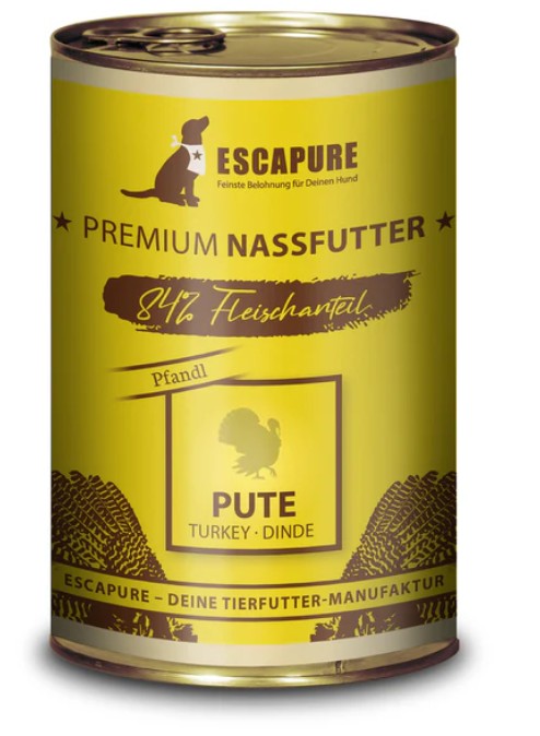 Escapure Puten Pfandl