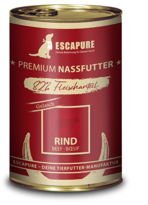 Escapure Rinder Gulasch