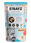 Strayz Katzenfutter – Lachs, Huhn & Kürbis (getreidefrei)