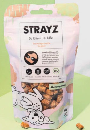 Hundeleckerli - Vegan von Strayz (NUR VORBESTELLUNGEN)