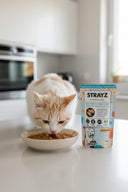 Strayz Katzenfutter – Lachs, Huhn & Kürbis (getreidefrei)