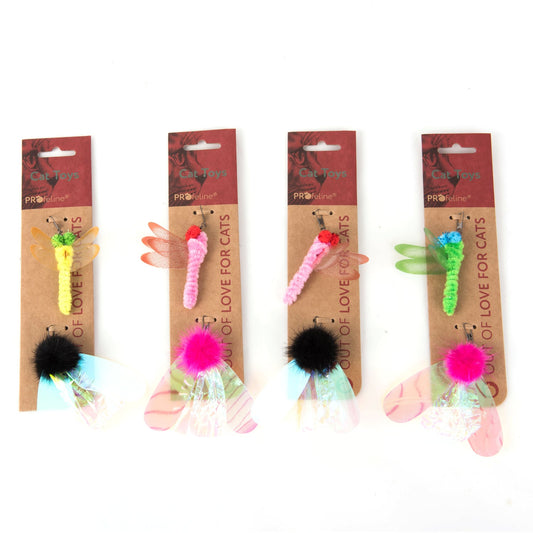 Dragonfly & Bug Refill / Anhänger - Pawschow Katzenspielzeug