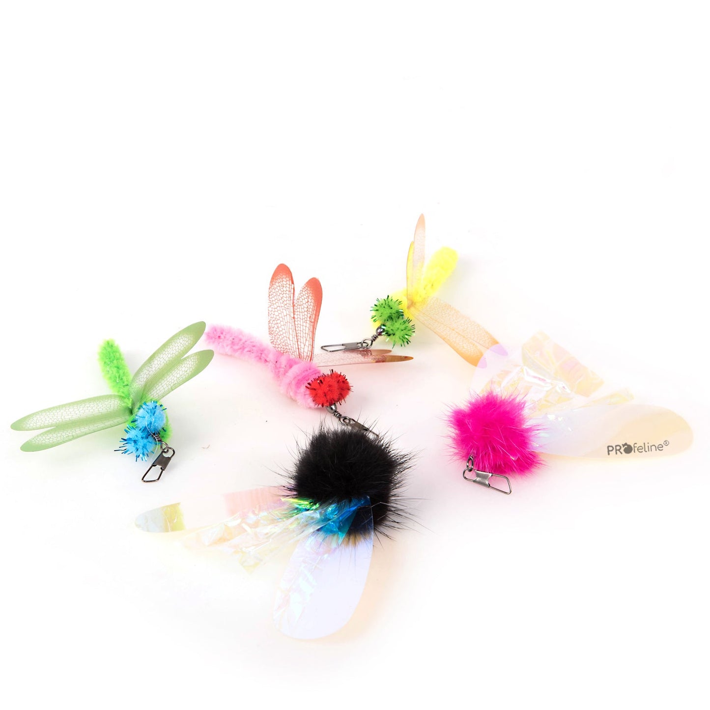 Dragonfly & Bug Refill / Anhänger - Pawschow Katzenspielzeug