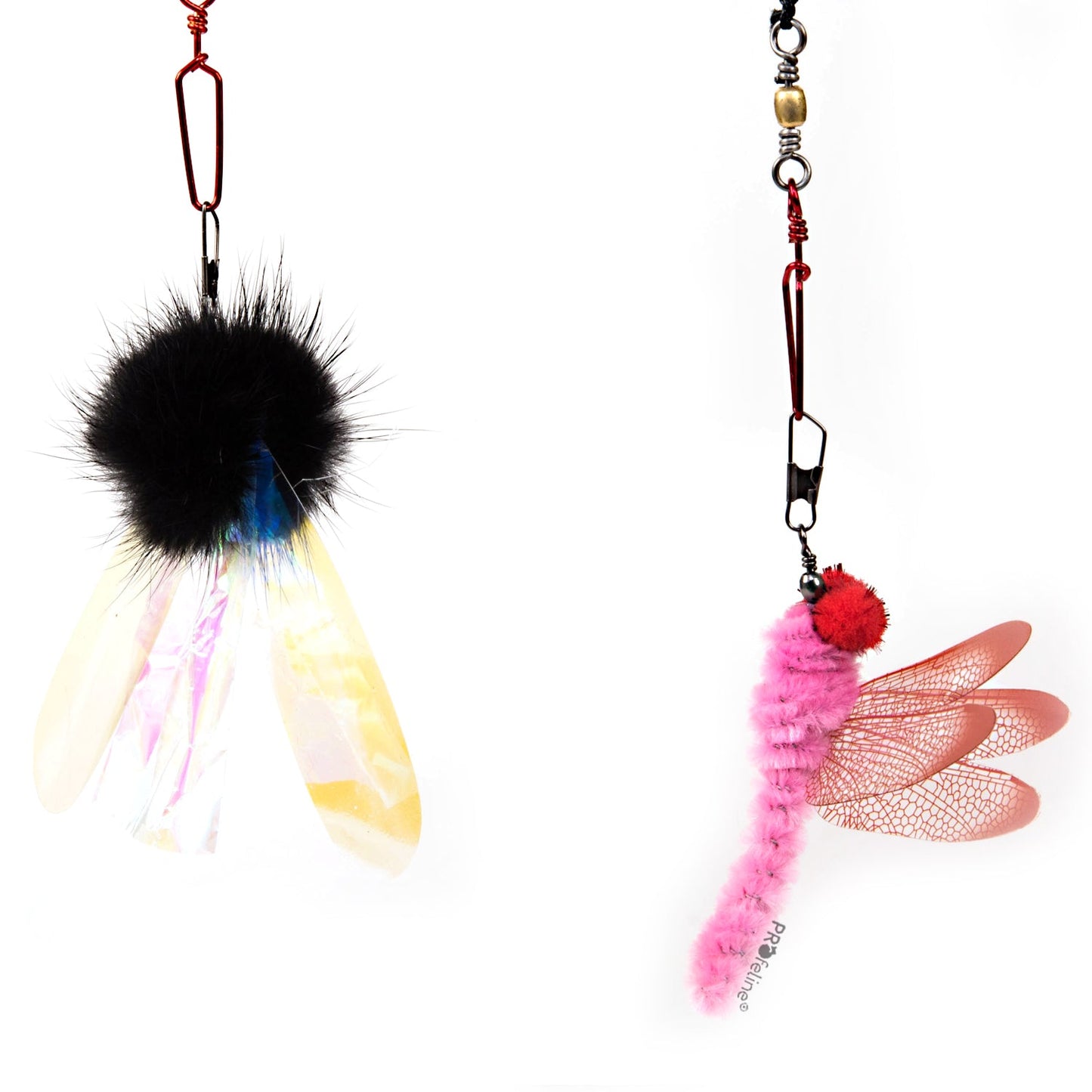 Dragonfly & Bug Refill / Anhänger - Pawschow Katzenspielzeug